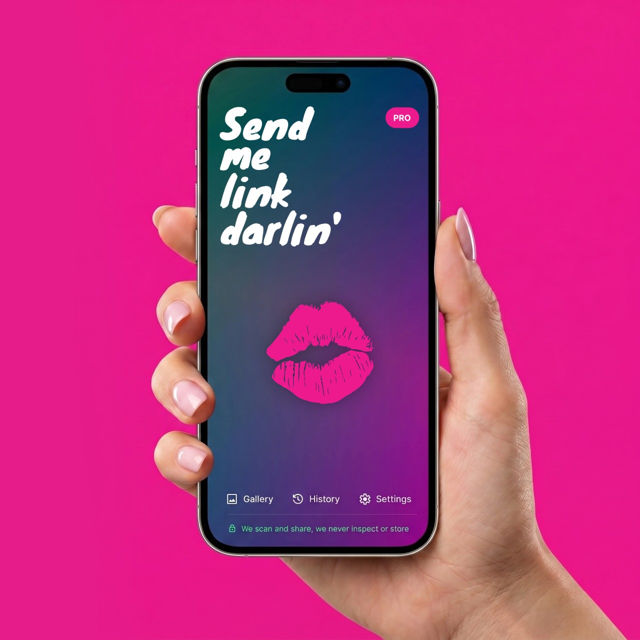 Smld App Mockup